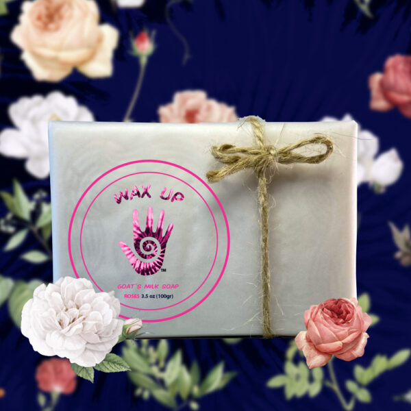 Soap roses